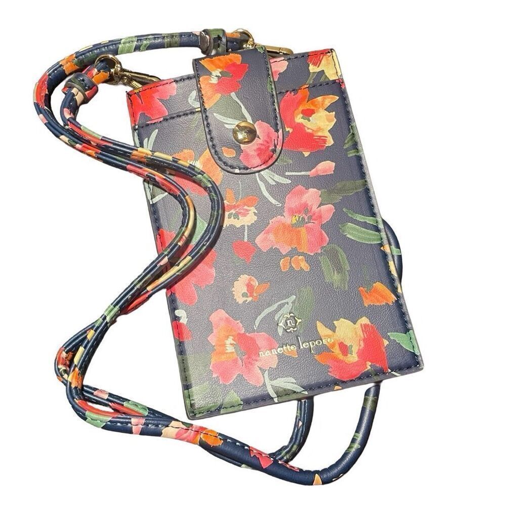 Nanette Lepore Passport Crossbody NWOT - Picture 3 of 6